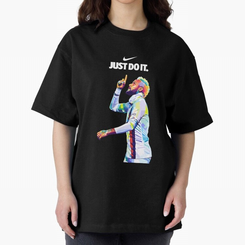 Neymar Just Do It Essential T-Shirt Support the FIFA World Cup 2026 USA Canada Mexico Journey through Cristiano Ronaldo Highlights, England, France and Netherlands Pride, Football Passion, Legendary Performances, Festival Vibes and Supporter