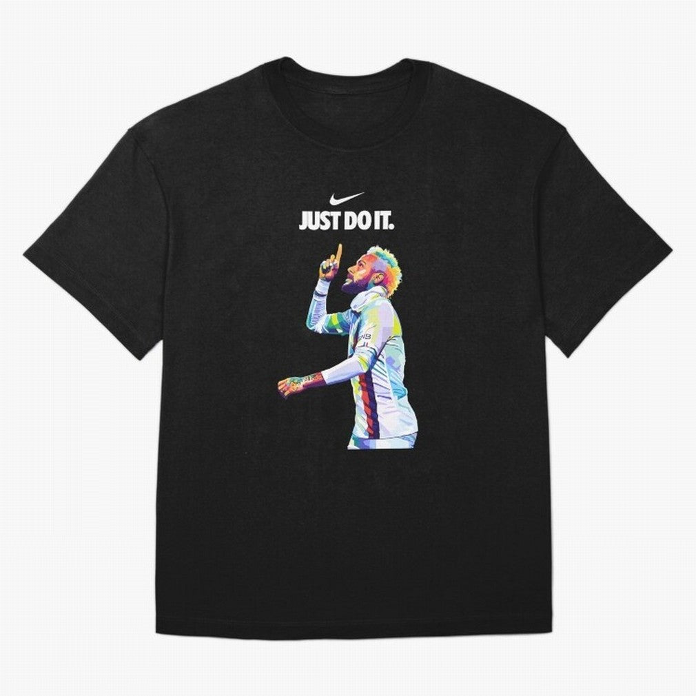Neymar Just Do It Essential T-Shirt Support the FIFA World Cup 2026 USA Canada Mexico Journey through Cristiano Ronaldo Highlights, England, France and Netherlands Pride, Football Passion, Legendary Performances, Festival Vibes and Supporter
