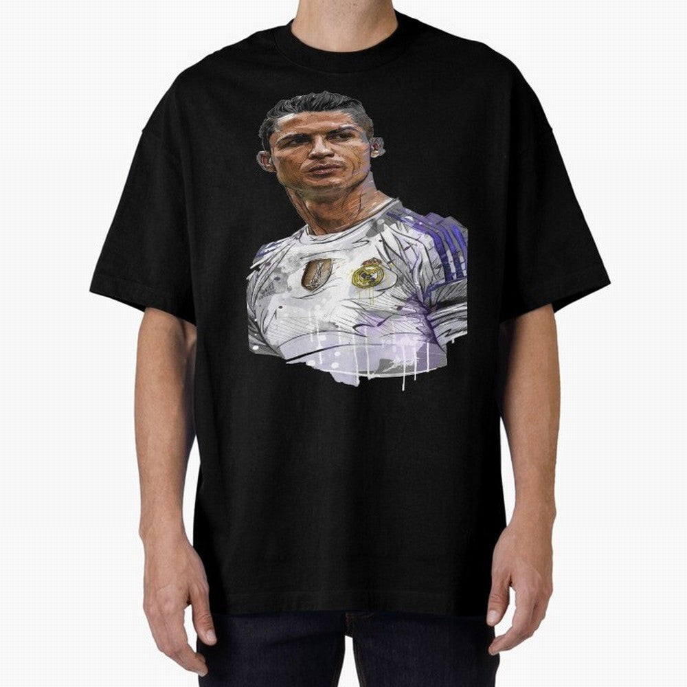 Cristiano Ronaldo Classic T-Shirt Follow Global Football Passion for FIFA World Cup 2026, Celebrating Haaland and Mbappe, Netherlands, Retro Football Energy, Iconic Rivalries, Trophy Chase Drama and Stadium Atmosphere; Great for Watch Parties,