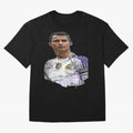 Cristiano Ronaldo Classic T-Shirt Follow Global Football Passion for FIFA World Cup 2026, Celebrating Haaland and Mbappe, Netherlands, Retro Football Energy, Iconic Rivalries, Trophy Chase Drama and Stadium Atmosphere; Great for Watch Parties,