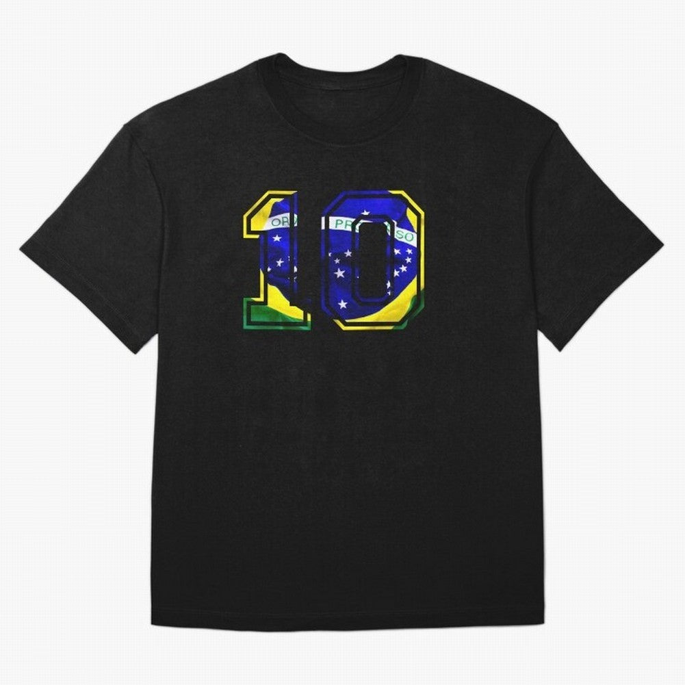 10 Brasil Essential T-Shirt Enjoy FIFA World Cup 2026 with Messi, CR7 and Mbappe, England, France and Netherlands Energy, Tournament Hype, Historic Matchups, Family Viewing Parties and Global Sports Pride; Perfect for People Who Love Argentina,