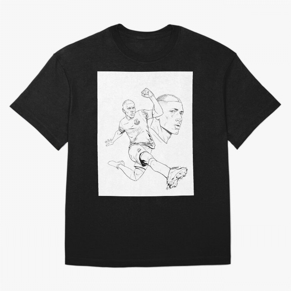 richarlison Oversized T-Shirt Turn Football Passion into the FIFA World Cup 2026 USA Canada Mexico Journey through Mbappe and Neymar Highlights, Brazil, Portugal and Argentina Pride, Classic Soccer Heritage, Championship Pressure, Fan Loyalty and