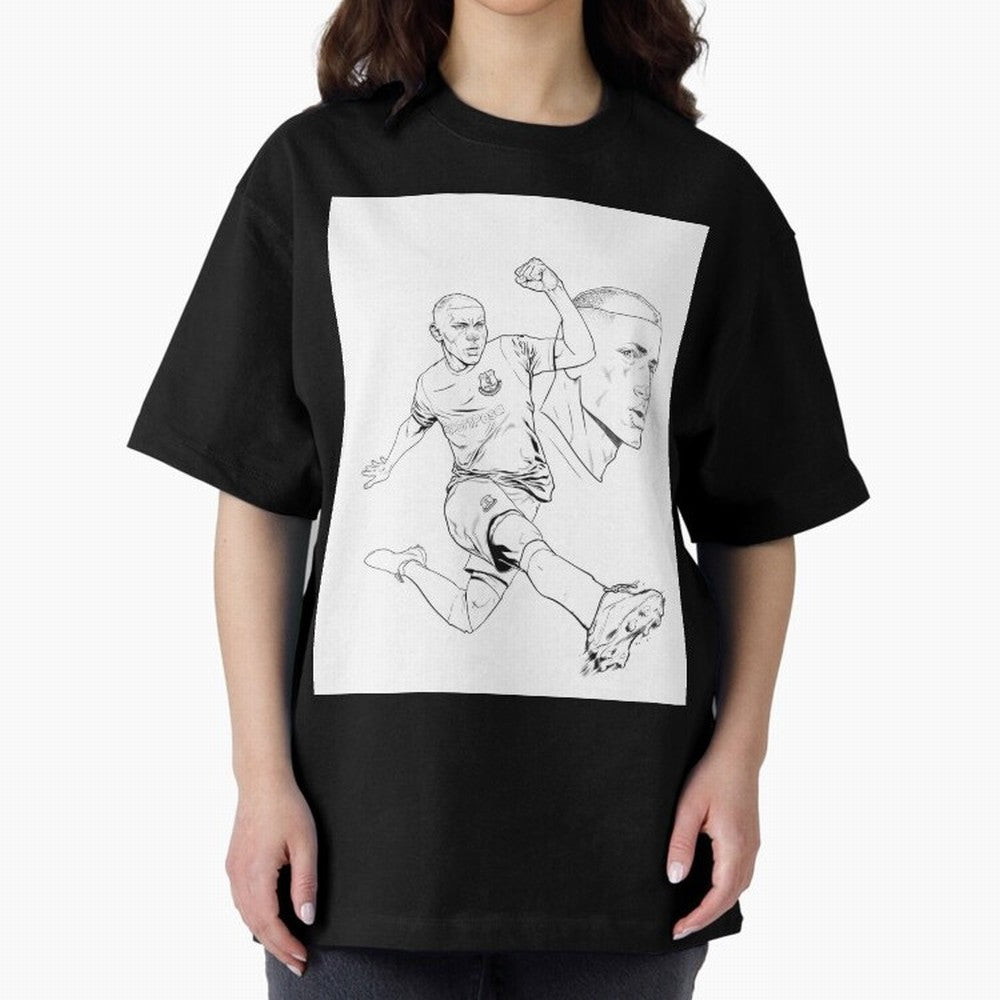 richarlison Oversized T-Shirt Turn Football Passion into the FIFA World Cup 2026 USA Canada Mexico Journey through Mbappe and Neymar Highlights, Brazil, Portugal and Argentina Pride, Classic Soccer Heritage, Championship Pressure, Fan Loyalty and