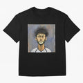 Portrait of neymar Oversized T-Shirt Celebrate Global Passion for FIFA World Cup 2026 Driven by Haaland and Mbappe, Spain and Netherlands Energy, Sports Nostalgia, International Competition, Famous Players and Unforgettable Victories; Perfect for
