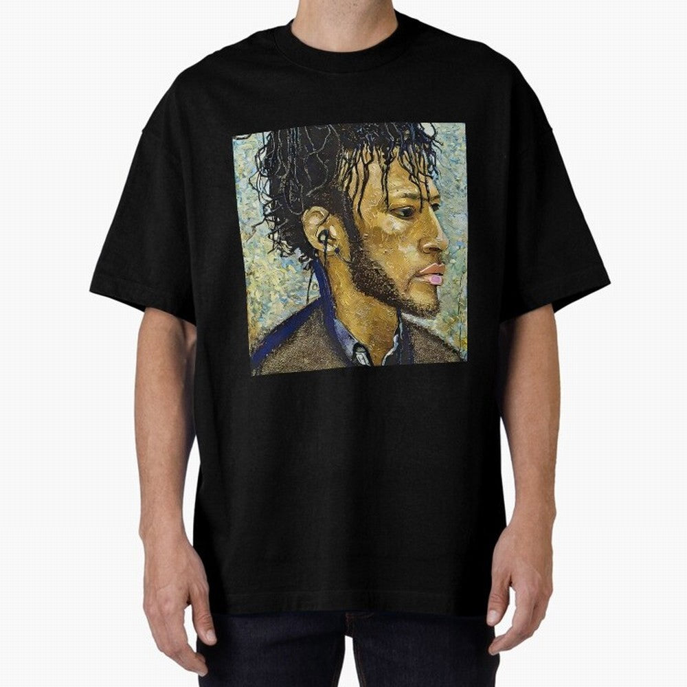 Face of neymar Classic T-Shirt Show Your Stadium Side during FIFA World Cup 2026 Group Stage for Fans of Mbappe and Neymar and Argentina, Bringing Global Supporter Spirit, Legendary Goals, National Colors and Tournament Celebration; Perfect for