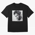 black and white Neymar Classic T-Shirt Bring International Match Energy to Global Football Passion for FIFA World Cup 2026 USA Canada Mexico, Celebrating Messi and Cristiano Ronaldo, Argentina, France and Brazil, Vintage Soccer Flavor, Modern