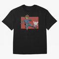 Footballer in action Oversized T-Shirt Enjoy the Biggest Football Party of Global Football Passion for FIFA World Cup 2026, Featuring Mbappe and Neymar, Spain and Netherlands, Stadium Chants, National Pride, Trophy Dreams and Unforgettable Football