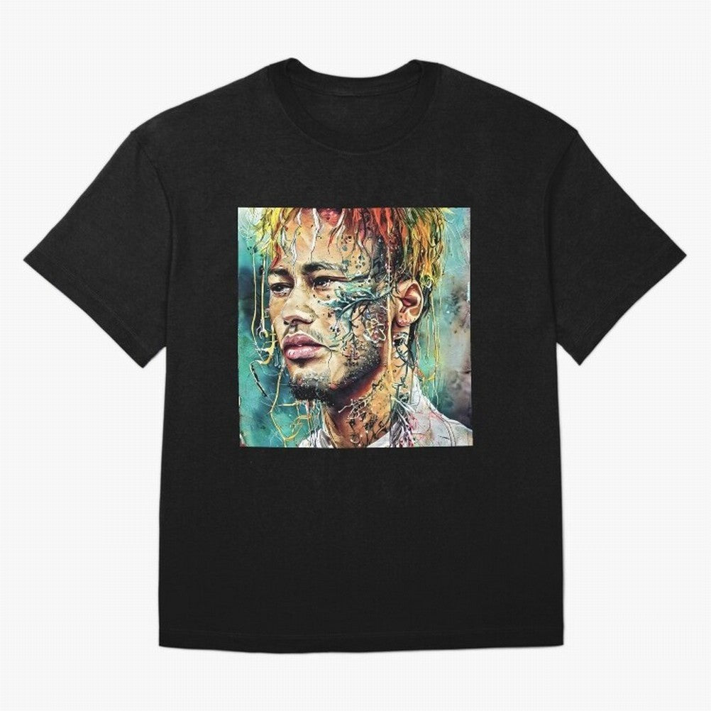 character of Neymar Classic T-Shirt Celebrate the Road through FIFA World Cup 2026 Group Stage Spirit, Connected to Argentina, France and Brazil, Cristiano Ronaldo, Haaland and CR7, Worldwide Fan Energy, Dramatic Goals, Stadium Lights and