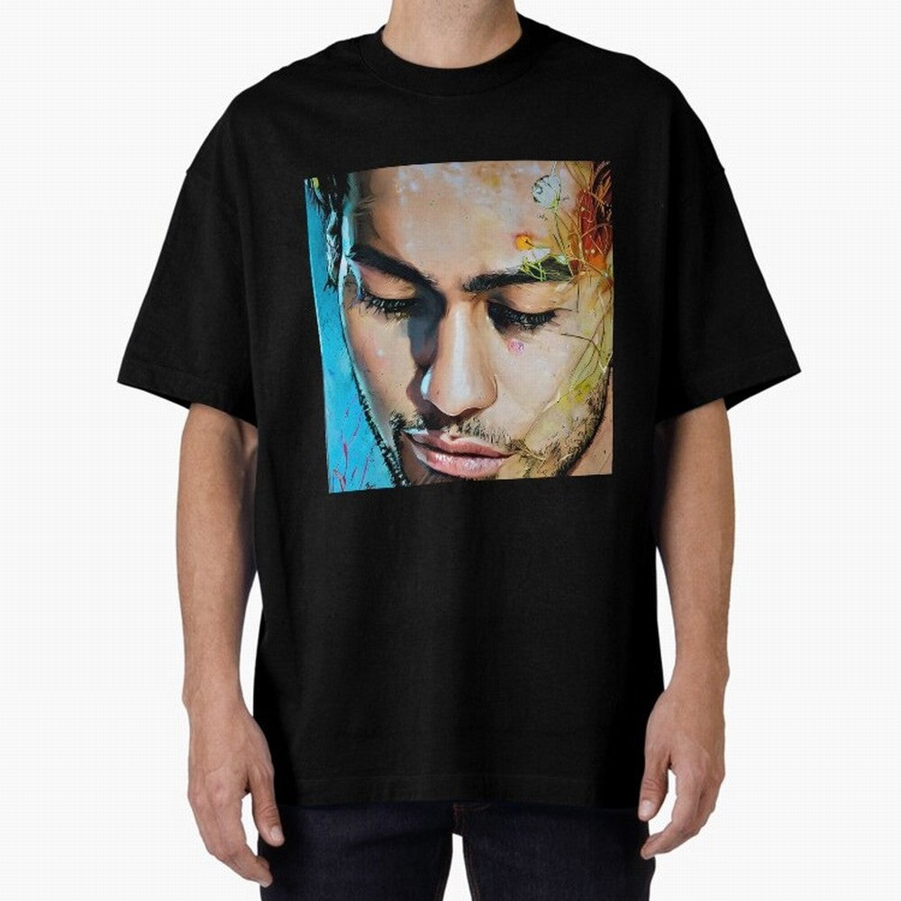 Face of Neymar Classic T-Shirt Relive Legendary Nights from FIFA World Cup 2026 USA Canada Mexico Made for CR7 and Messi, Spain Energy, Global Supporter Spirit, Legendary Goals, National Colors and Tournament Celebration; Ideal for Passionate Fans