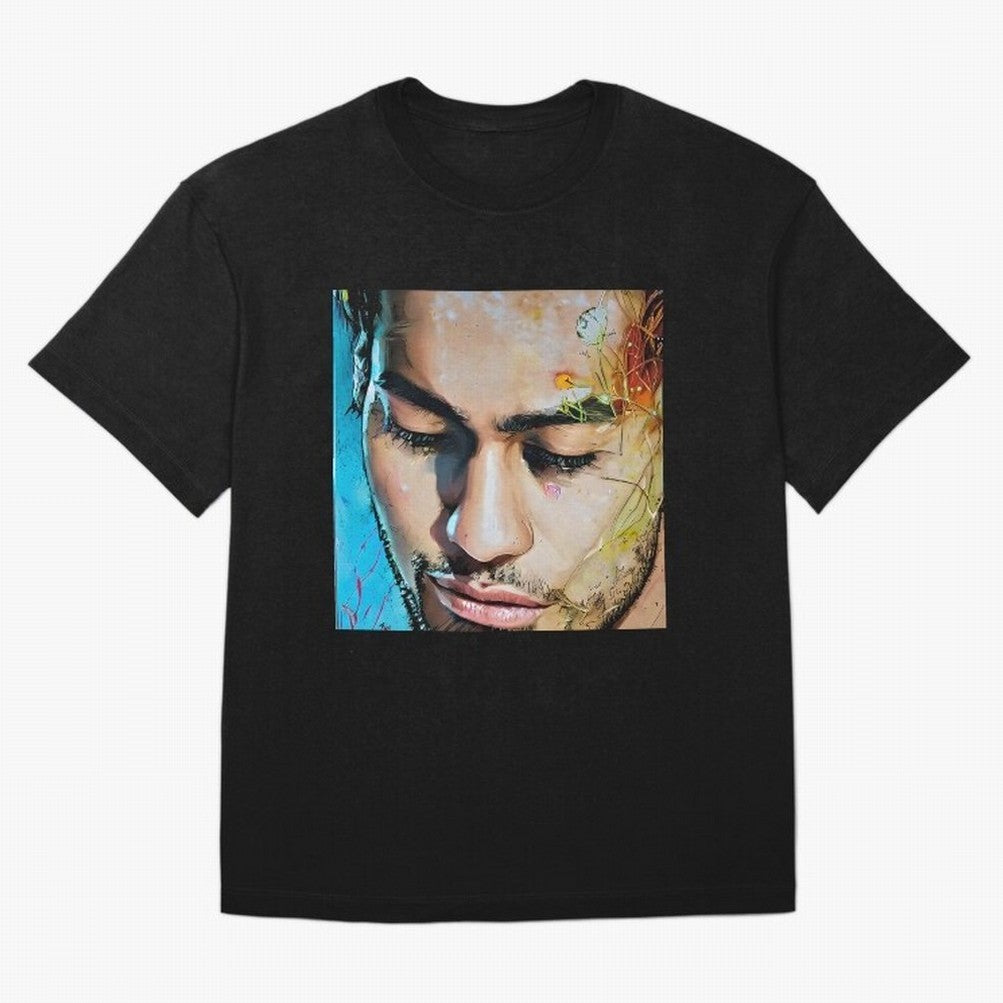 Face of Neymar Classic T-Shirt Relive Legendary Nights from FIFA World Cup 2026 USA Canada Mexico Made for CR7 and Messi, Spain Energy, Global Supporter Spirit, Legendary Goals, National Colors and Tournament Celebration; Ideal for Passionate Fans