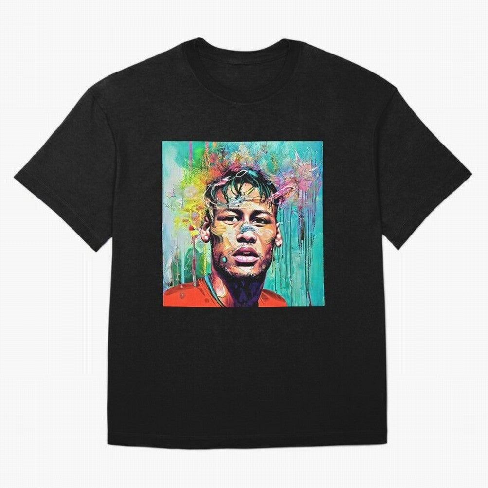 Power of Neymar Classic T-Shirt Honor the Football Icons of the FIFA World Cup 2026 USA Canada Mexico Journey through Messi, Neymar and Mbappe Highlights, England Pride, Worldwide Fan Energy, Dramatic Goals, Stadium Lights and Championship