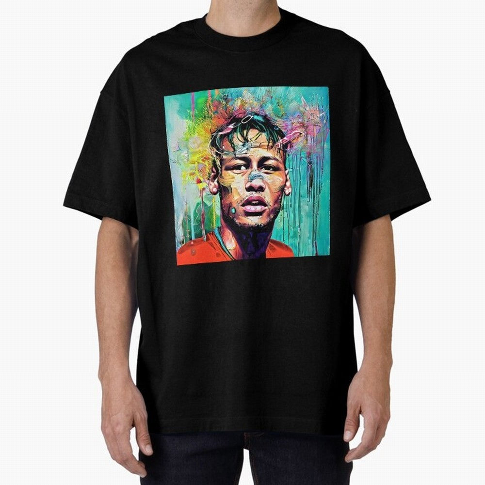 Power of Neymar Classic T-Shirt Honor the Football Icons of the FIFA World Cup 2026 USA Canada Mexico Journey through Messi, Neymar and Mbappe Highlights, England Pride, Worldwide Fan Energy, Dramatic Goals, Stadium Lights and Championship