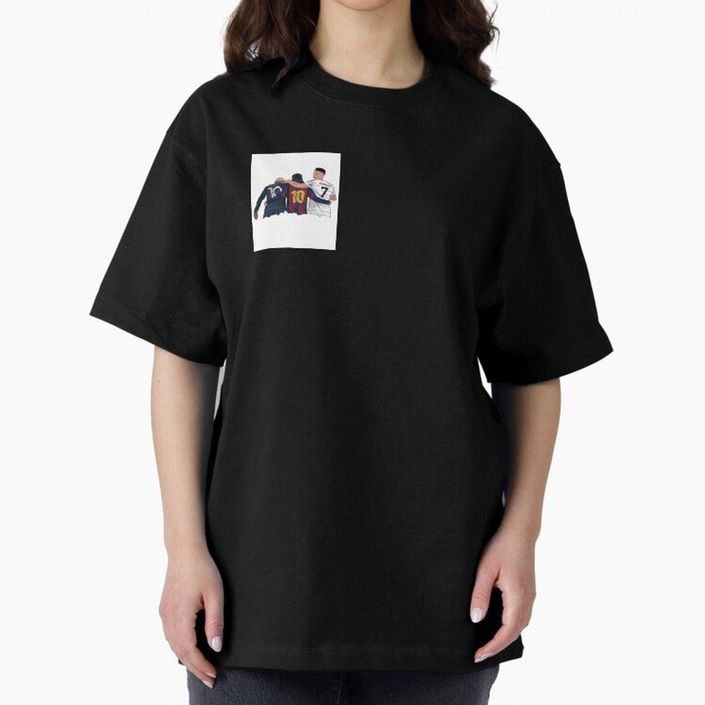 MessixNeymarxRonaldo Classic T-Shirt Show Support during Global Football Passion for FIFA World Cup 2026 USA Canada Mexico, Featuring Neymar, Argentina, France and Brazil, Stadium Chants, National Pride, Trophy Dreams and Unforgettable Football