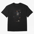 Neymar black version Oversized T-Shirt Wear the Spirit of FIFA World Cup 2026 Spirit, Highlighting England and Germany, CR7, Supporter Pride, Iconic Celebrations, Legendary Names and Global Match Day Energy; Ideal for Football Dads, Football Moms,
