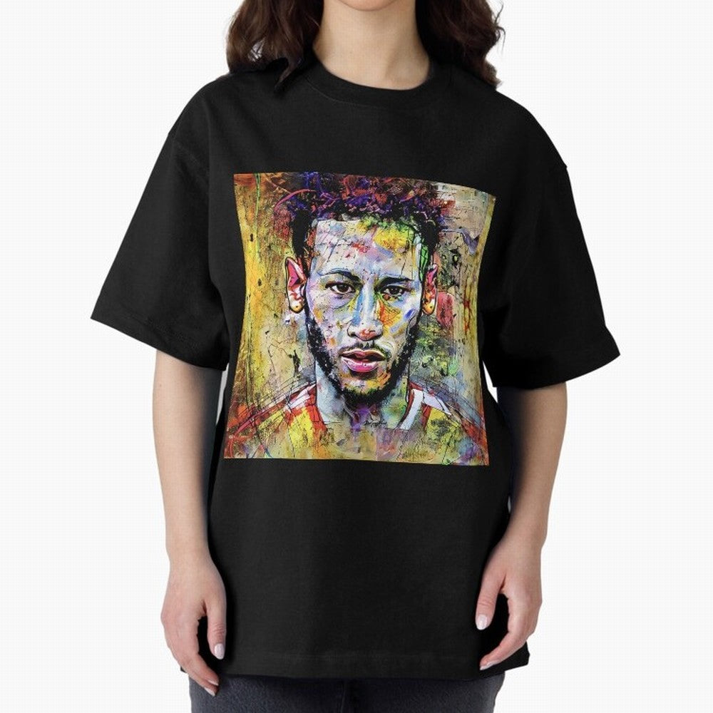 Impression on Neymar Classic T-Shirt Back Your Heroes with Match Day Hype around FIFA World Cup 2026 USA Canada Mexico, CR7 and Messi, Spain and Netherlands, Football Festival Excitement, Trophy Ambitions, Country Rivalries and Star Player Buzz;