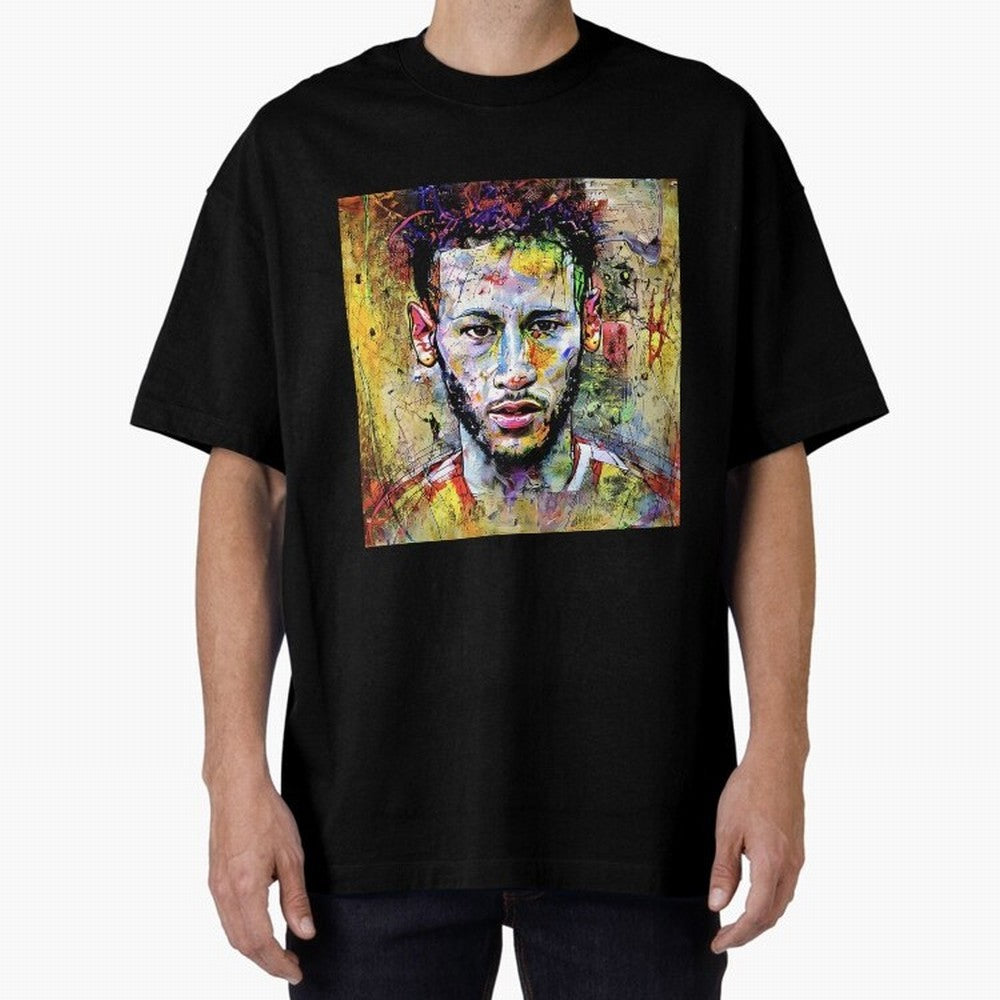 Impression on Neymar Classic T-Shirt Back Your Heroes with Match Day Hype around FIFA World Cup 2026 USA Canada Mexico, CR7 and Messi, Spain and Netherlands, Football Festival Excitement, Trophy Ambitions, Country Rivalries and Star Player Buzz;