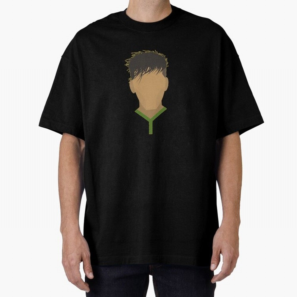Neymar Brazil Football Design Oversized T-Shirt Celebrate Classic Football Spirit in Global Football Passion for FIFA World Cup 2026 USA Canada Mexico, Driven by Mbappe, France and Portugal, Game Day Rituals, Football Legends, Country Pride and the