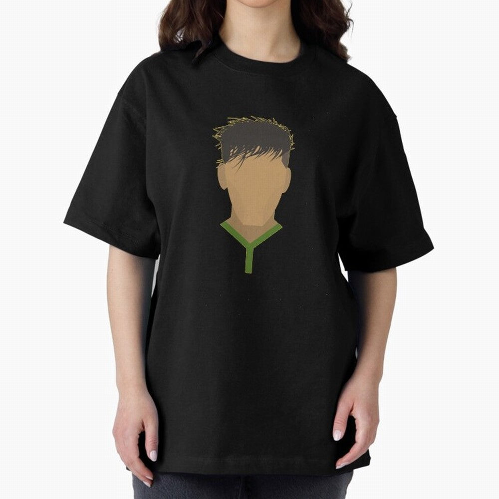 Neymar Brazil Football Design Oversized T-Shirt Celebrate Classic Football Spirit in Global Football Passion for FIFA World Cup 2026 USA Canada Mexico, Driven by Mbappe, France and Portugal, Game Day Rituals, Football Legends, Country Pride and the