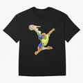 Richarlison Anime Goal Essential T-Shirt Show Passion for the Stars of Global Football Passion for FIFA World Cup 2026, Connected to Messi, Brazil, Championship Spirit, Famous Goals, Roaring Crowds and International Football Unity; Built for