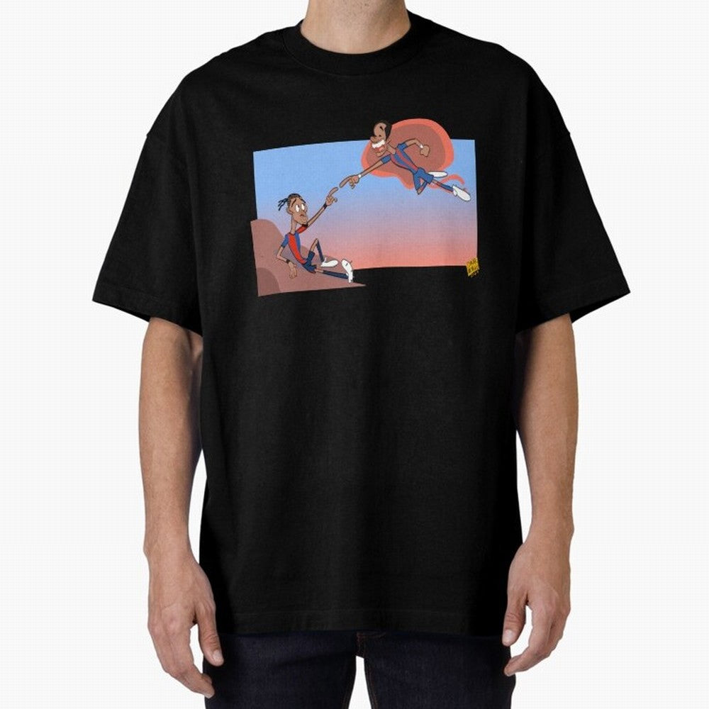 Raphinha and Neymar Oversized T-Shirt Feel the Roar of FIFA World Cup 2026 Made for Messi, Netherlands Energy, Fan Favorite Moments, National Team Passion, Big Match Drama and Soccer History; Perfect for Supporters Who Want Bold Football Energy,