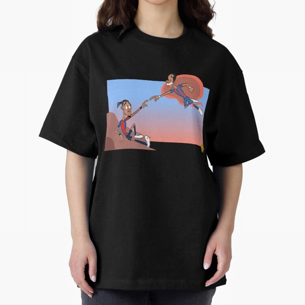 Raphinha and Neymar Oversized T-Shirt Feel the Roar of FIFA World Cup 2026 Made for Messi, Netherlands Energy, Fan Favorite Moments, National Team Passion, Big Match Drama and Soccer History; Perfect for Supporters Who Want Bold Football Energy,