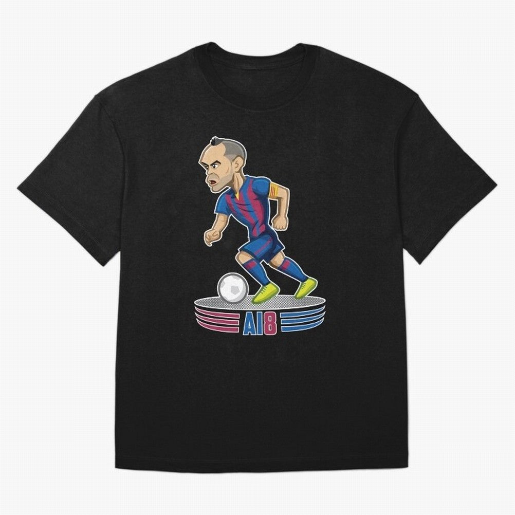 Maestro of Magic : AI8 Classic T-Shirt Turn Football Passion into Match Day Hype around FIFA World Cup 2026 Group Stage, Messi and Cristiano Ronaldo, Portugal, Global Supporter Spirit, Legendary Goals, National Colors and Tournament Celebration;