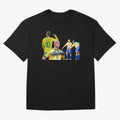 Brazilian Icons Oversized T-Shirt Follow Match Day Hype around FIFA World Cup 2026 USA Canada Mexico, Neymar, Portugal, Spain and Germany, Match Day Excitement, Supporter Culture, Golden Goals and Global Football Passion; Created for Match Day