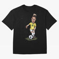 FOOTBALL ARTIST NEYMAR Brasil Essential T-Shirt Celebrate Golden Goal Energy in the FIFA World Cup 2026 Group Stage Journey through Haaland Highlights, Portugal Pride, Soccer Culture, Superstar Moments, National Team Dreams and Competitive Fire;