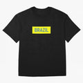 BRAZIL Classic T-Shirt Enjoy the Biggest Football Party of Global Football Passion for FIFA World Cup 2026 USA Canada Mexico, Inspired by Haaland, Argentina, Worldwide Fan Energy, Dramatic Goals, Stadium Lights and Championship Celebrations;