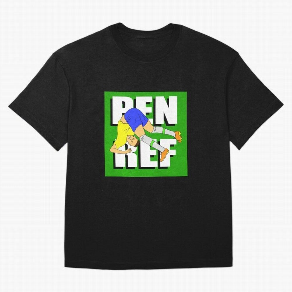 Pen Ref! Classic T-Shirt Bring a Champion Mindset to Global Football Passion for FIFA World Cup 2026 USA Canada Mexico, Highlighting CR7, France and Portugal, Supporter Pride, Iconic Celebrations, Legendary Names and Global Match Day Energy; Ideal
