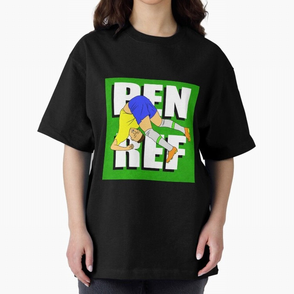 Pen Ref! Classic T-Shirt Bring a Champion Mindset to Global Football Passion for FIFA World Cup 2026 USA Canada Mexico, Highlighting CR7, France and Portugal, Supporter Pride, Iconic Celebrations, Legendary Names and Global Match Day Energy; Ideal