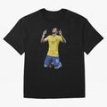 neymar brazil celebration32 Classic T-Shirt Showcase the FIFA World Cup 2026 Group Stage Journey through Mbappe and Neymar Highlights, England Pride, Game Day Rituals, Football Legends, Country Pride and the Road to the Final; Made for Collectors