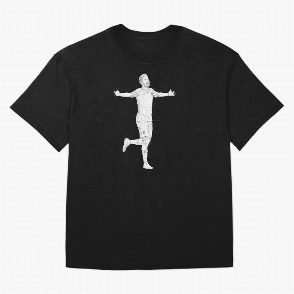 Neymar Joga Bonito Oversized T-Shirt Show Fan Pride Across FIFA World Cup 2026 USA Canada Mexico Built around Cristiano Ronaldo, Spain Energy, Fan Favorite Moments, National Team Passion, Big Match Drama and Soccer History; Great for Watch Parties,