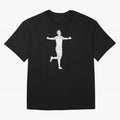 Neymar Joga Bonito Oversized T-Shirt Show Fan Pride Across FIFA World Cup 2026 USA Canada Mexico Built around Cristiano Ronaldo, Spain Energy, Fan Favorite Moments, National Team Passion, Big Match Drama and Soccer History; Great for Watch Parties,