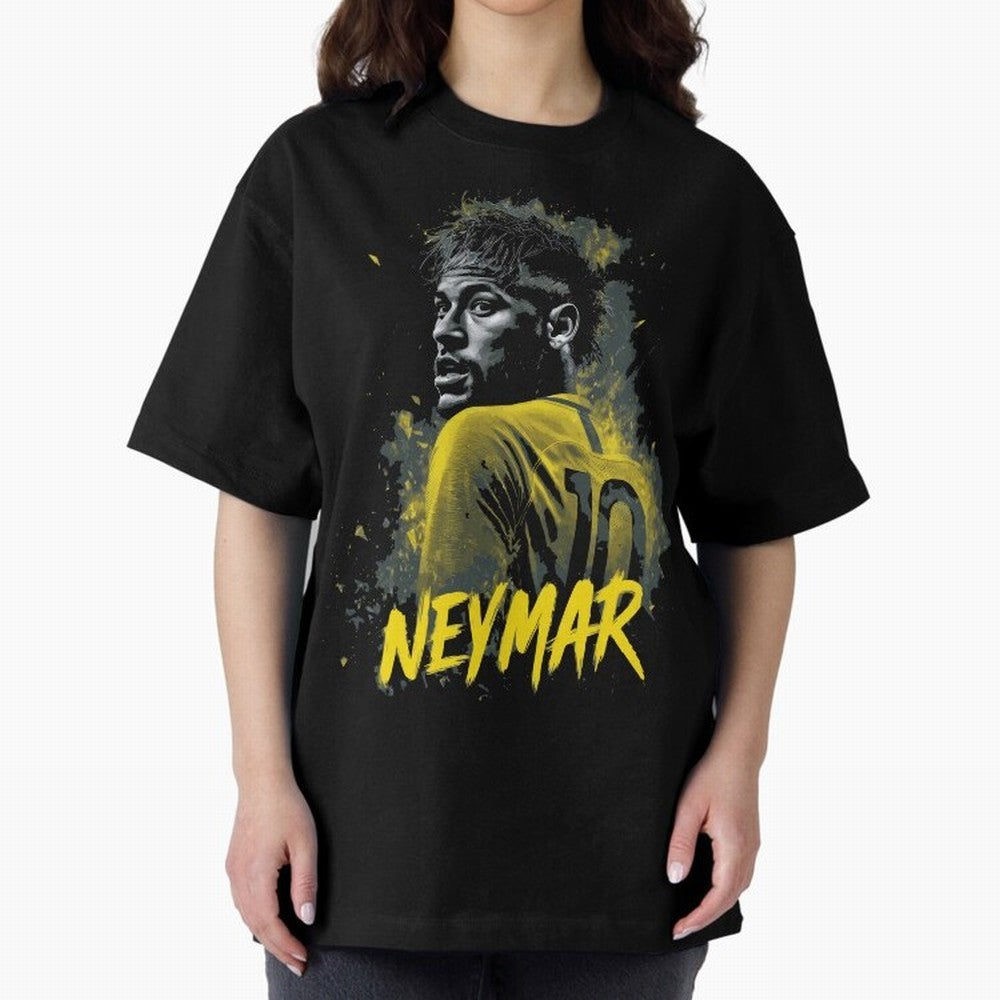 Neymar Design 10 Essential T-Shirt Feel the Roar of Match Day Hype around FIFA World Cup 2026 USA Canada Mexico, Haaland, Spain, Match Day Excitement, Supporter Culture, Golden Goals and Global Football Passion; Perfect for Fans, Collectors, Family