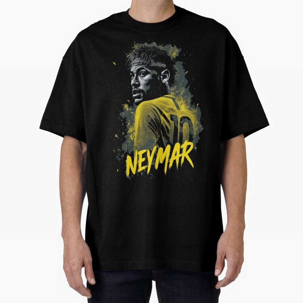 Neymar Design 10 Essential T-Shirt Feel the Roar of Match Day Hype around FIFA World Cup 2026 USA Canada Mexico, Haaland, Spain, Match Day Excitement, Supporter Culture, Golden Goals and Global Football Passion; Perfect for Fans, Collectors, Family