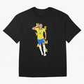 Neymar x Brazil Classic T-Shirt Capture Global Football Passion for FIFA World Cup 2026 USA Canada Mexico, Capturing Neymar, Netherlands, Football Festival Excitement, Trophy Ambitions, Country Rivalries and Star Player Buzz; Great for Watch