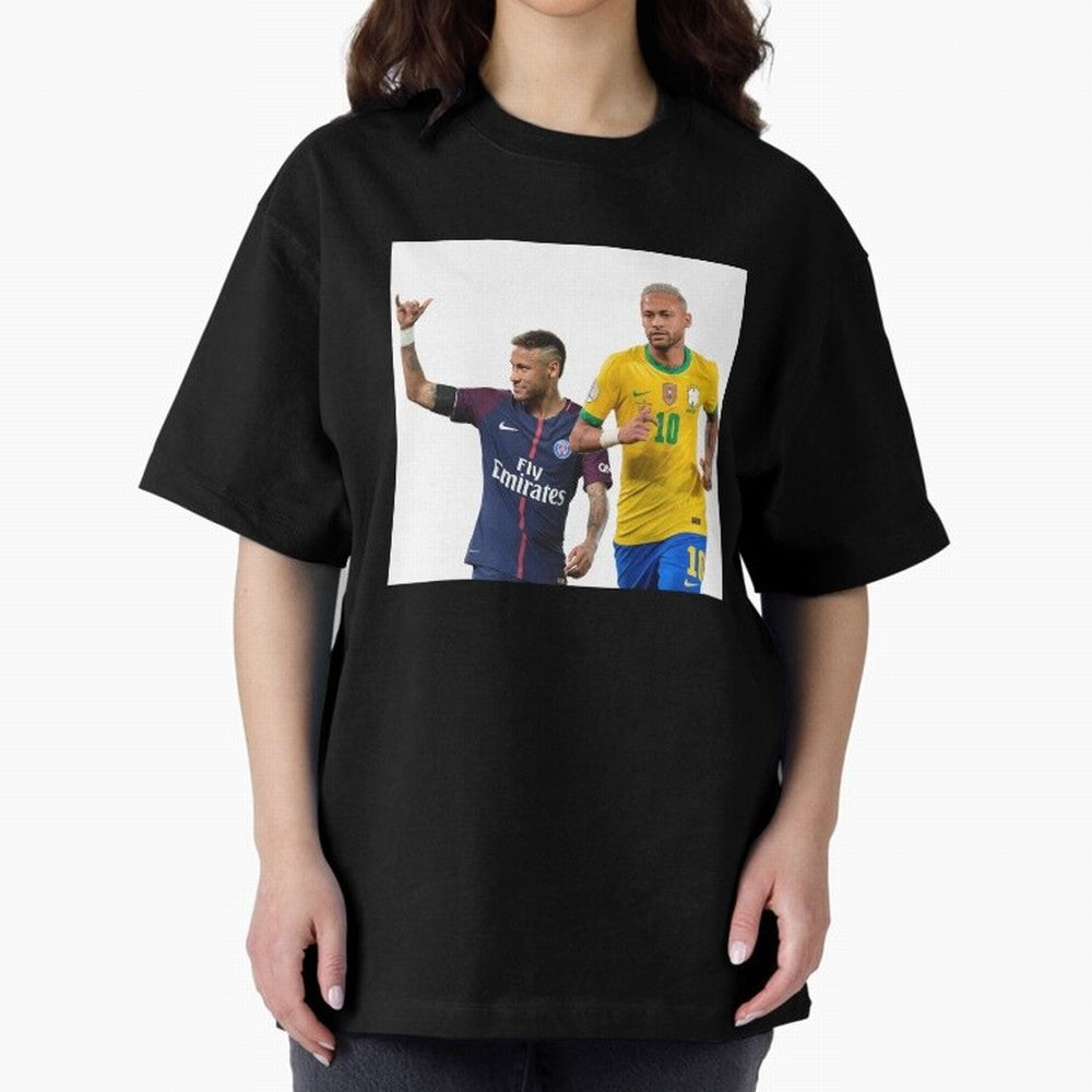 Neymar art hot Essential T-Shirt Bring a Champion Mindset to Global Football Passion for FIFA World Cup 2026 USA Canada Mexico, Driven by Messi, Neymar and Mbappe, Spain and Netherlands, Retro Football Energy, Iconic Rivalries, Trophy Chase Drama