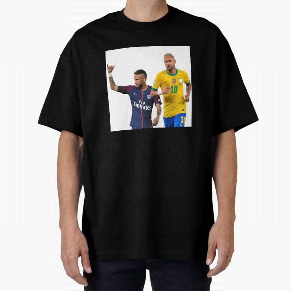 Neymar art hot Essential T-Shirt Bring a Champion Mindset to Global Football Passion for FIFA World Cup 2026 USA Canada Mexico, Driven by Messi, Neymar and Mbappe, Spain and Netherlands, Retro Football Energy, Iconic Rivalries, Trophy Chase Drama