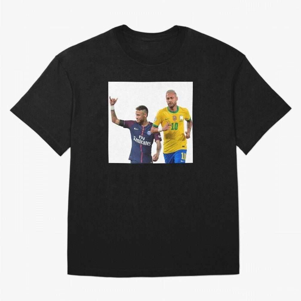 Neymar art hot Essential T-Shirt Bring a Champion Mindset to Global Football Passion for FIFA World Cup 2026 USA Canada Mexico, Driven by Messi, Neymar and Mbappe, Spain and Netherlands, Retro Football Energy, Iconic Rivalries, Trophy Chase Drama