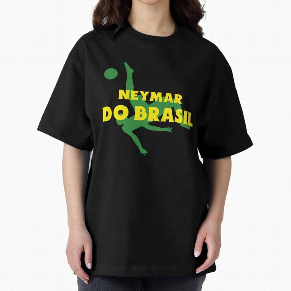 Neymar Do Brazil. Classic T-Shirt Bring Bold Fan Energy to Match Day Hype around FIFA World Cup 2026, Messi, Netherlands, Football Festival Excitement, Trophy Ambitions, Country Rivalries and Star Player Buzz; Great for Supporters Who Love