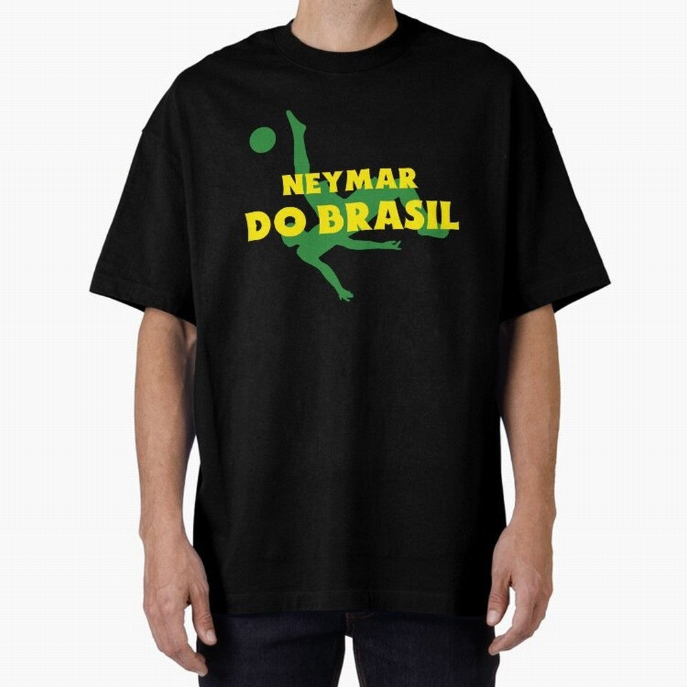 Neymar Do Brazil. Classic T-Shirt Bring Bold Fan Energy to Match Day Hype around FIFA World Cup 2026, Messi, Netherlands, Football Festival Excitement, Trophy Ambitions, Country Rivalries and Star Player Buzz; Great for Supporters Who Love
