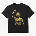 Neymar Fan Art Oversized T-Shirt Spotlight FIFA World Cup 2026 Group Stage Highlighting Cristiano Ronaldo, England Energy, Classic Soccer Heritage, Championship Pressure, Fan Loyalty and International Pride; Ideal for Passionate Fans Who Love