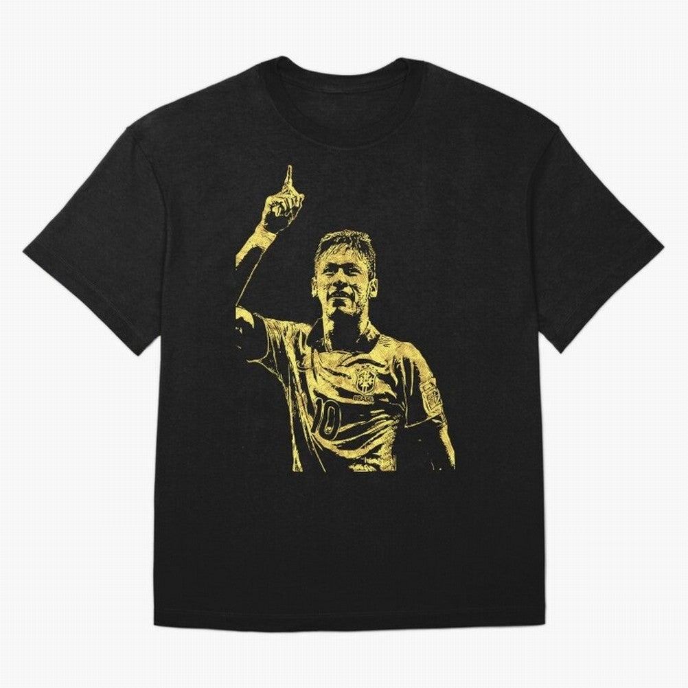 Neymar Fan Art Oversized T-Shirt Spotlight FIFA World Cup 2026 Group Stage Highlighting Cristiano Ronaldo, England Energy, Classic Soccer Heritage, Championship Pressure, Fan Loyalty and International Pride; Ideal for Passionate Fans Who Love