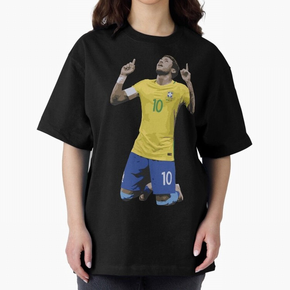 neymar brazil celebration Classic T-Shirt Make Every Kick Count in the FIFA World Cup 2026 Group Stage Journey through CR7 Highlights, England and Germany Pride, Global Supporter Spirit, Legendary Goals, National Colors and Tournament Celebration;