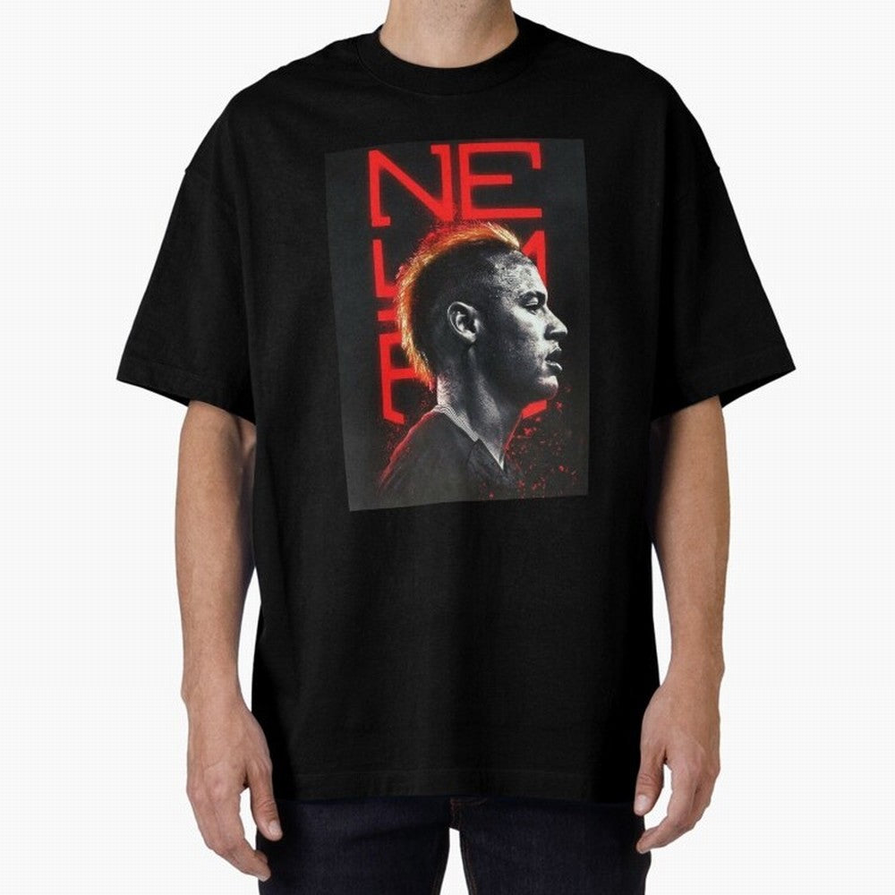 Black Wallpaper Neymar Classic T-Shirt Spotlight Match Day Hype around FIFA World Cup 2026 Group Stage, Cristiano Ronaldo, England and Germany, Worldwide Fan Energy, Dramatic Goals, Stadium Lights and Championship Celebrations; Perfect for