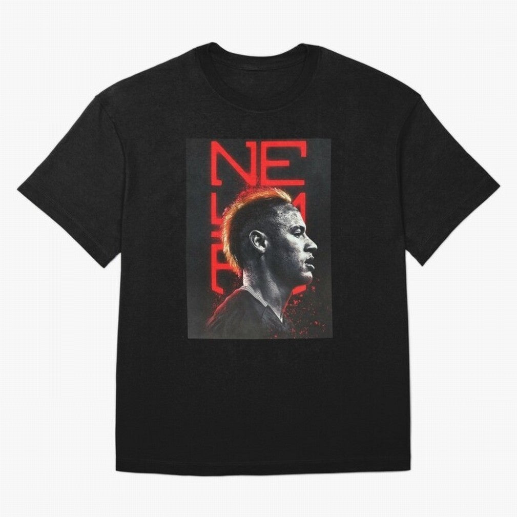 Black Wallpaper Neymar Classic T-Shirt Spotlight Match Day Hype around FIFA World Cup 2026 Group Stage, Cristiano Ronaldo, England and Germany, Worldwide Fan Energy, Dramatic Goals, Stadium Lights and Championship Celebrations; Perfect for