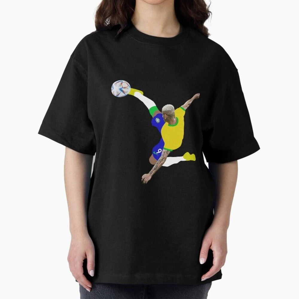The Brazil best Goal Richarlison Classic T-Shirt Live the Energy of FIFA World Cup 2026 Group Stage Spirit, Connected to Germany, Messi, Neymar and Mbappe, Football History, Final Match Energy, Crowd Noise and Once in a Lifetime Moments; Created