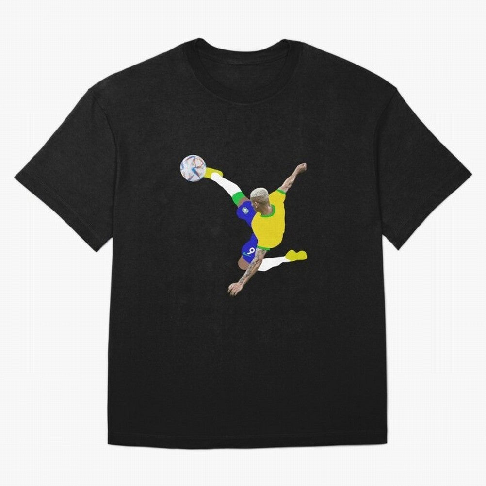 The Brazil best Goal Richarlison Classic T-Shirt Live the Energy of FIFA World Cup 2026 Group Stage Spirit, Connected to Germany, Messi, Neymar and Mbappe, Football History, Final Match Energy, Crowd Noise and Once in a Lifetime Moments; Created