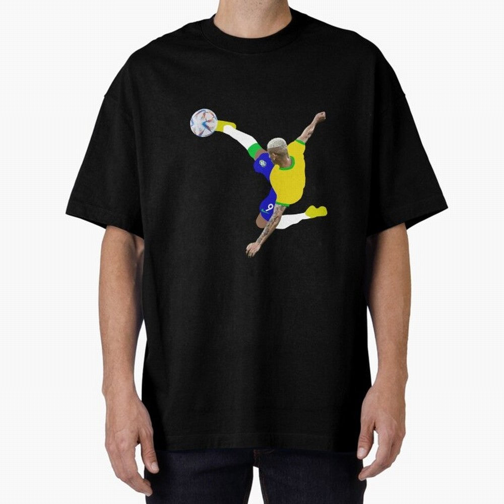 The Brazil best Goal Richarlison Classic T-Shirt Live the Energy of FIFA World Cup 2026 Group Stage Spirit, Connected to Germany, Messi, Neymar and Mbappe, Football History, Final Match Energy, Crowd Noise and Once in a Lifetime Moments; Created